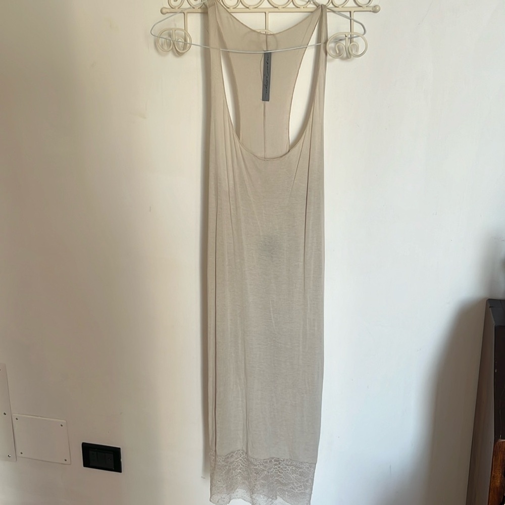 Raquel Allegra Tank Dress Sz 0